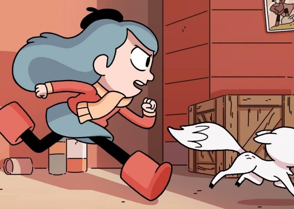 #7. Hilda